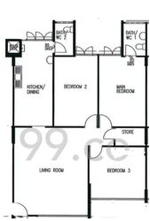 Blk 112 Bukit Batok West Avenue 6 (Bukit Batok), HDB 4 Rooms #407082421